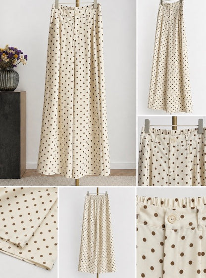 Pantalon Pois Multi D tail