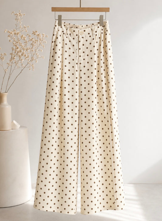 Pantalon Pois Principale