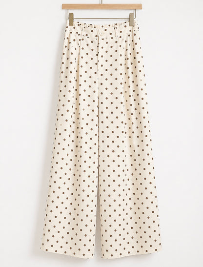 Pantalon Pois Sans D cor