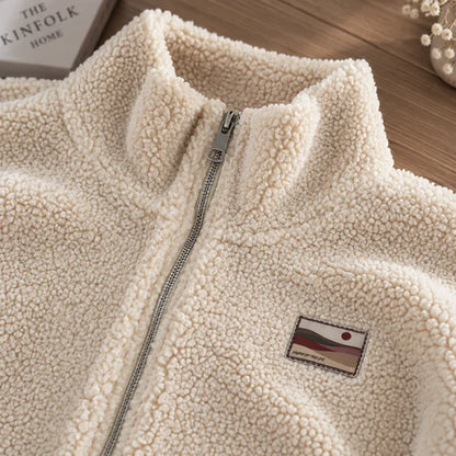 Veste Mououte Kélia Sol Détail- MA Company